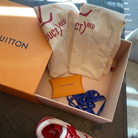 Louis Vuitton Trainer (Red) Product - Picture 8 of 8